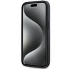 DKNY DKHCP15S3DRPWK iPhone 15 / 14 / 13 6.1" czarny/black hardcase 3D Rubber Repeat Pattern