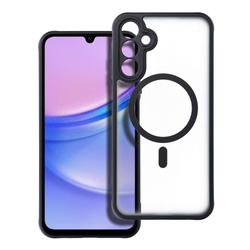 Futerał FULL MATTE MAG COVER kompatybilny z MagSafe do SAMSUNG A15 czarny