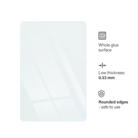 Szkło hartowane Blue Star - do Samsung Galaxy Tab S9+ 12.4"
