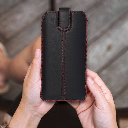 Futerał Uniwersalny Ultra Slim M4- do Nokia C5/E51/E52/515 czarny