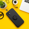 Futerał SILICONE RING do IPHONE 16e (SE 4 2025) czarny