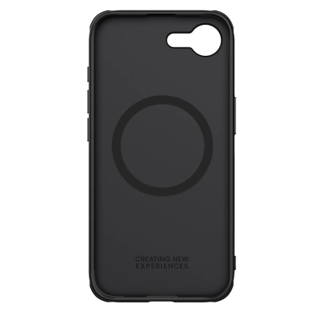Nillkin Super Frosted Shield Pro Magnetic Case for iPhone 16e - Black