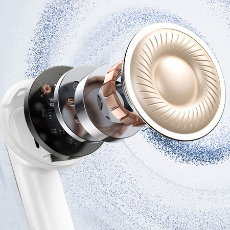 Devia słuchawki Bluetooth TWS Ultra1 czarne z ANC