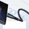 Joyroom Starry Series SA32-AC3 3A USB-A/USB-C-Kabel 1 m – schwarz