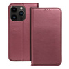 Kabura Smart Magneto do IPHONE 16 PLUS burgundowy