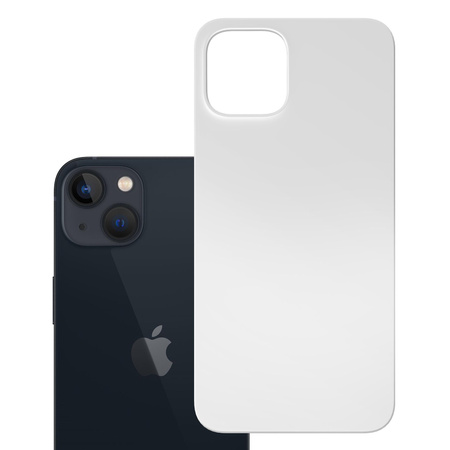 Apple iPhone 14 - 3mk Hardy MagSilicone White