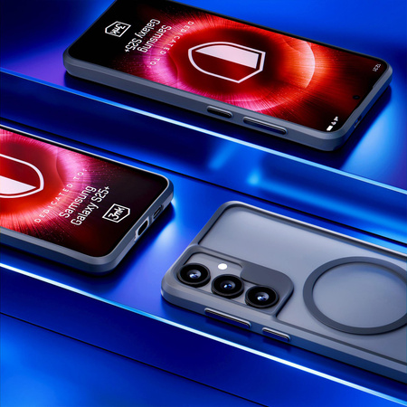 Samsung Galaxy S25+ - 3mk Satin Armor MagCase