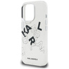Karl Lagerfeld IML Sketched Graphic - Etui iPhone 16 Pro (przezroczysty)