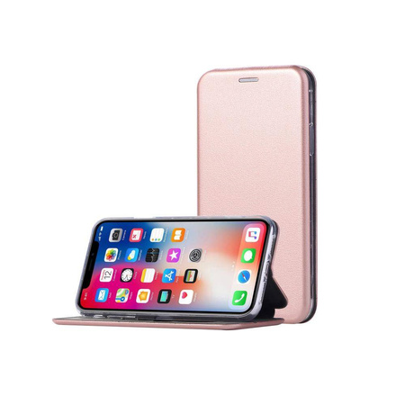 Etui Smart Diva do iPhone 11 różowo-złoty