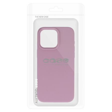 Silicone Lite Case do Iphone 14 Pro wrzosowy