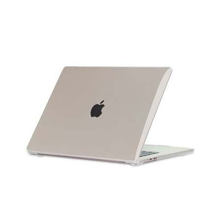 Case APPLE MACBOOK AIR 15 2023 Tech-Protect SmartShell transparent