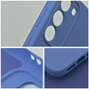 Futerał SILICONE do SAMSUNG A36 5G niebieski