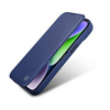 iCarer CE Premium Leather Folio Case iPhone 14 Pro Flip Magnetic MagSafe Leather Case blue (WMI14220714-BU)
