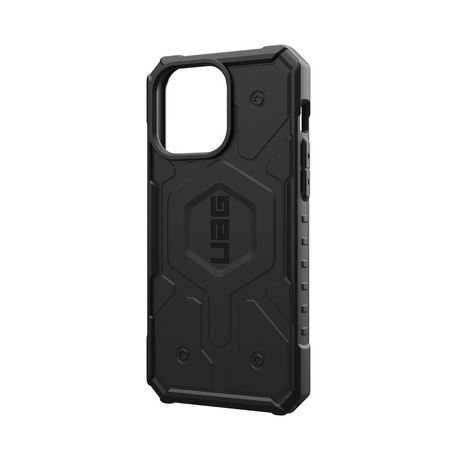 UAG Pathfinder Magsafe - protective case for iPhone 15 Pro Max (black)
