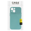 Camshield Soft do Iphone 14 Pro Ciemnozielony