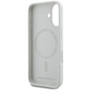 Case IPHONE 16 Karl Lagerfeld Silicone Double Heads&Circle MagSafe beige
