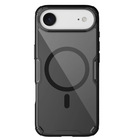 Nillkin Nature TPU Pro Magnethülle kompatibel mit MagSafe für iPhone 17 Air - Translucent Black