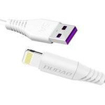 Dudao przewód kabel USB / Lightning 5A 2m biały (L2L 2m white)