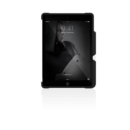 STM Dux Shell Duo - Etui iPad 10.2" 9 (2021) / 8 (2020) / 7 (2019) (Black)