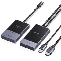 HDMI Transmitter Ugreen CM737 Wireless Transmitter and Receiver - Black and Silver