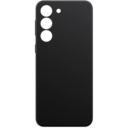 3MK SILICONE CASE SAMSUNG S23 5G BLACK