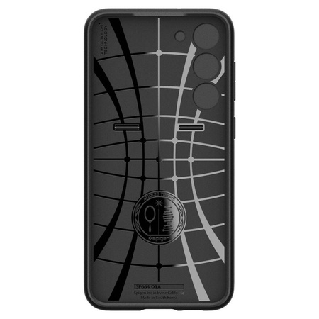 Spigen OPTIK ARMOR GALAXY S23 SCHWARZ