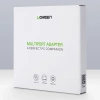 Ugreen 20265 USB-A / RJ45 1000 Mbps HUB 3x USB 3.0 network adapter - black