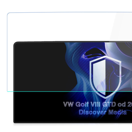 VW Golf VIII GTD 2021- Discover Media - 3mk TechWrap Matte Center Display