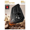 SUPCASE UB PRO IPHONE 17 BLACK