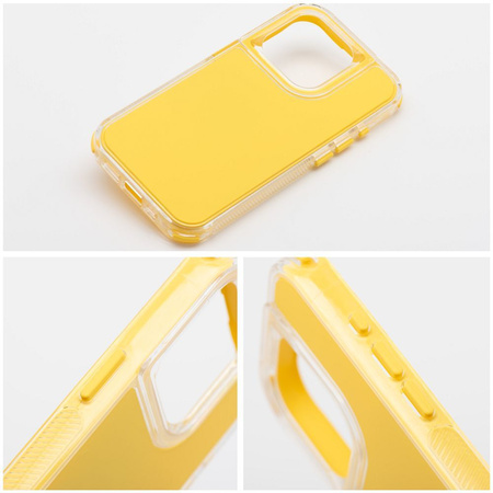 Futerał MATRIX do IPHONE 16 PLUS żółty