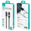 Kabel USAMS TC Series SJ750 100W USB-C   do USB-C 1,2 m tarnish