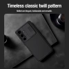 Nillkin CamShield Pro armored case with camera cover for Samsung Galaxy S24+ - black