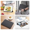 Dux Ducis Domo foldable cover for tablet with Smart Sleep function Samsung Galaxy Tab S8/S9 Ultra stand black