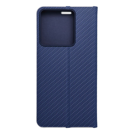 Kabura LUNA Book Carbon do XIAOMI Redmi NOTE 13 PRO 5G niebieski