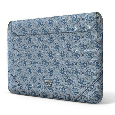 Guess Sleeve GUCS14P4TB 13/14 &quot;blau / blau 4G Uptown Triangle-Logo