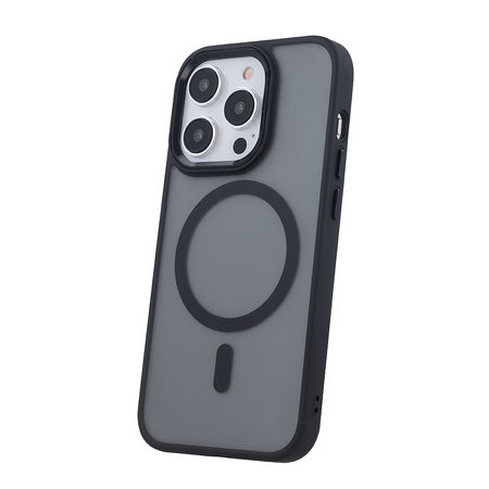 Nakładka Frozen Mag do iPhone 16 6,1" czarna