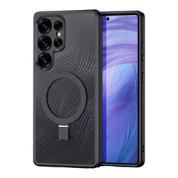 DUX DUCIS futerał AIMO MAG kompatybilny z MagSafe do SAMSUNG S25 Ultra czarny