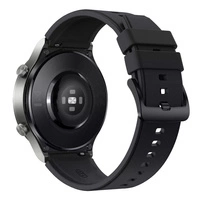 Silicone Strap for Huawei Watch GT 2 / 3 / 4 / 2 Pro / 3 Pro / 4 Pro / GT 2e - Black