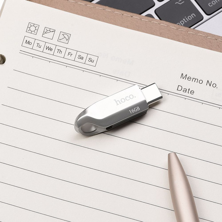 HOCO pendrive USB A + USB C UD8 16GB USB3.0