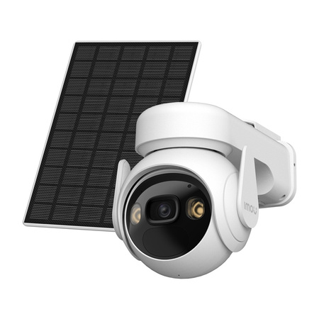 Obrotowa kamera zewnętrzna WiFi z panelem solarnym IMOU Cell PT kit lite (type C)