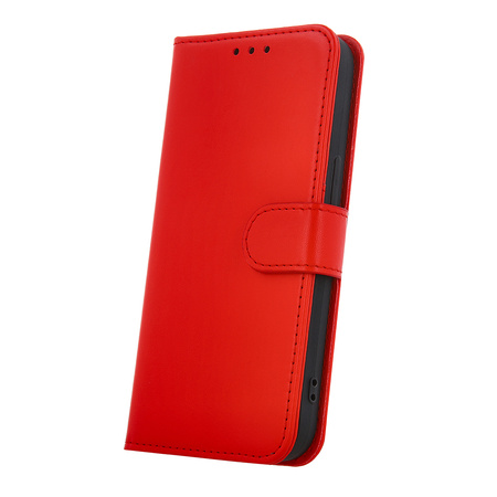 Etui Smart Classic do iPhone 16 Plus 6,7&quot; czerwone