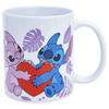 Disney Stitch - Kubek ceramiczny w pudełku prezentowym z kolekcji Stitch & Angel 325 ml