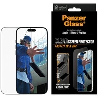 Szkło hartowane PanzerGlass Ultra-Wide Fit Fastfit na iPhone 17 Pro Max