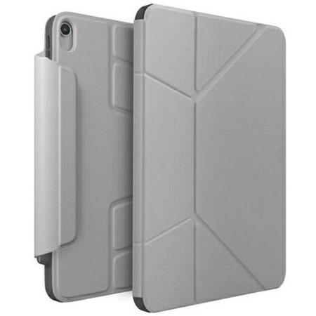 UNIQ etui Ryze 360 iPad Air 11" (2024) jasny szary/chalk grey