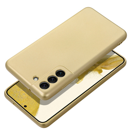 Futerał METALLIC do SAMSUNG A36 5G złoty