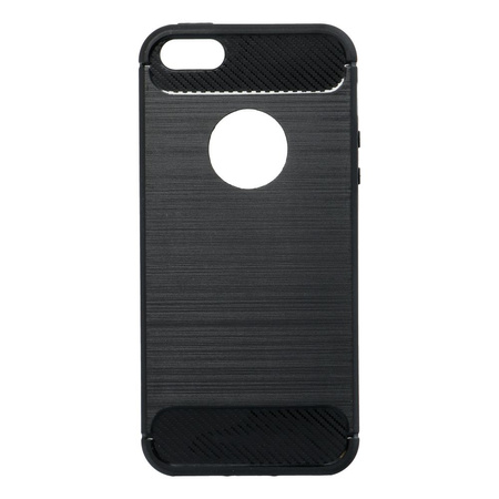 Futerał CARBON do IPHONE 5/5S/SE czarny