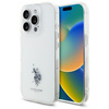 US Polo USHCP15XUSMT iPhone 15 Pro Max    6.7" przezroczysty/transparent IML Printed Double Horse Logo