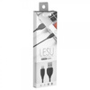 Remax Lesu Pro kabel przewód USB - Lightning 480 Mbps 2,1 A 1 m czarny (RC-160i black)