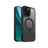Nakładka Etteri Matt Mag Ring do iPhone 16 Pro Max 6,9" czarna