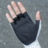 Rockbros Rennradhandschuhe Größe: L - Schwarz und Weiß